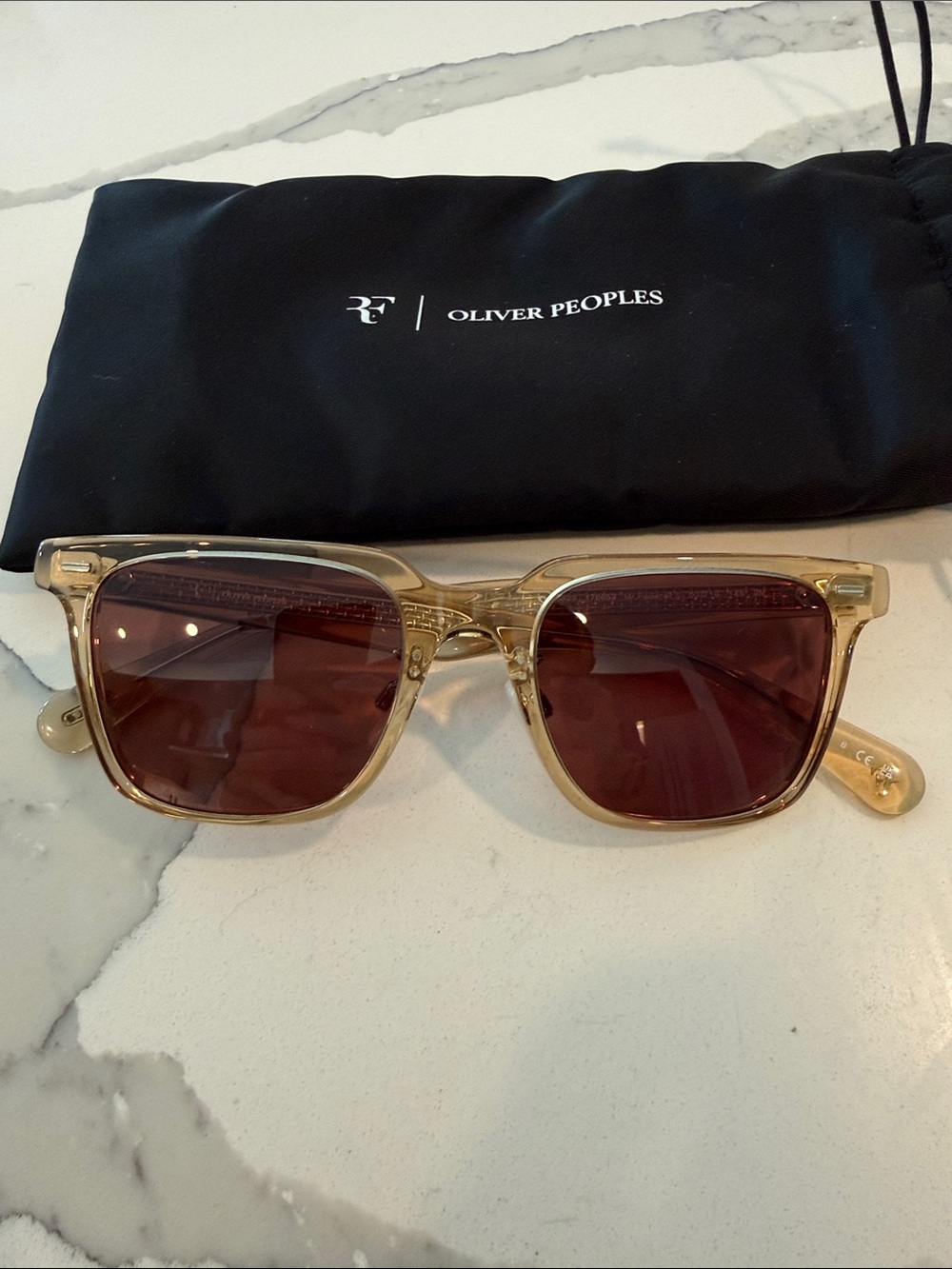 Flawless Roger Federer Collab Oliver Peoples Sunglasses